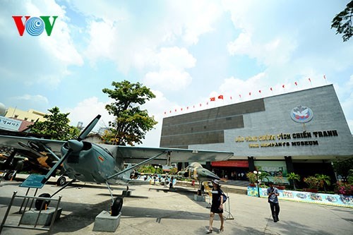 Museum der Kriegsüberreste in Ho Chi minh Stadt - ảnh 1